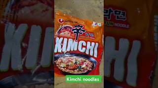 Nongshim kimchi noodles tasty noodle korean kimchi noodles [upl. by Farrar]