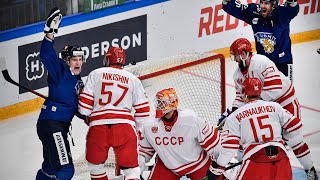 Finland vs Russia Mens GOLD MEDAL Hockey Game Preview  2022 Beijing Olympics Predictions [upl. by Tidwell698]