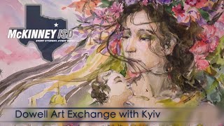 Dowell MS Art Exchange with Kyiv Ukraine [upl. by Carthy209]