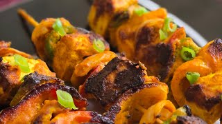 Tandoori Tofu Tikka  Vegan [upl. by Araeit722]