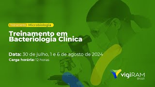 Treinamento Em Bacteriologia Clínica – Dia 02 [upl. by Lindemann]