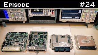 Anatomie de calculateurs moteur automobiles ECU [upl. by Weirick871]