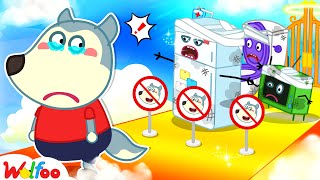 Go Away Wolfoo  Dont Leave Me  Wolfoo Educational Videos for Kids 🤩 Wolfoo Kids Cartoon [upl. by Bryna432]