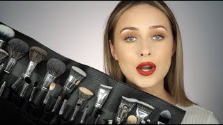 JAPONESQUE Brush ReLaunch  KristinaXMakeup [upl. by Broome]