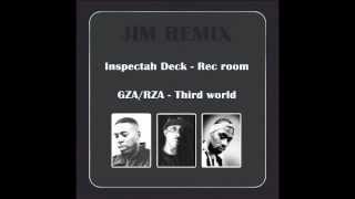 Inspectah Deck  Rec room JIM REMIX [upl. by Shaffer]