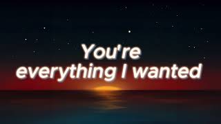 Ali Gatie  Everything I Wanted Lyric Video [upl. by Yssirc]