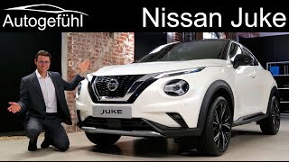 allnew Nissan Juke Premiere REVIEW Exterior Interior NDesign  Autogefühl [upl. by Eigger942]