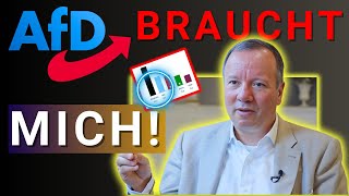 🔥 AFD in NOT  Dr Markus Krall kann Mehrheit liefern mit Bündnis Deutschland [upl. by Assertal]