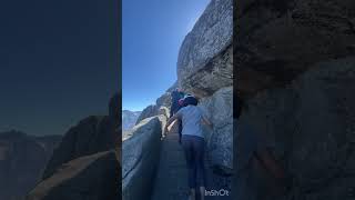 Hike to Morro rock Sequoia Park🧗‍♂️ [upl. by Lemej]