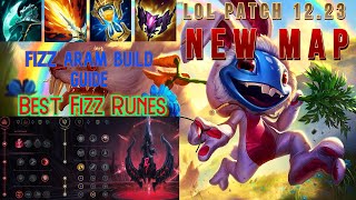 LOL  League Of Legends  Fizz ARAM Build Guide Runes Items 1223 NA LoL [upl. by Leidgam]