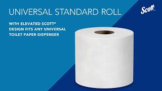 Scott® Universal Bath Tissue Roll [upl. by Mccartan]