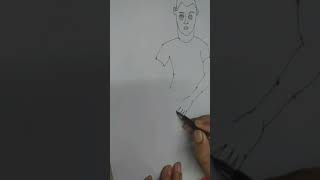 How to draw a sketch of working people Art 20 on a paper with a fountain pen [upl. by Zinn]