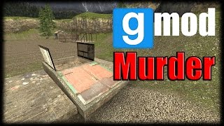 Garrys Mod Murder  Porão de Terabitia [upl. by Yvan]