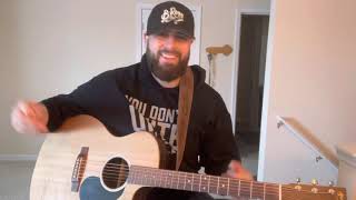 “Giving You Up” by Kameron Marlowe Guitar Tutorial EASY Beginner [upl. by Saitam]