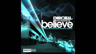 Dexcell  Believe Ft Tamar Nicole Original Dnb Mix Clip [upl. by Essex]