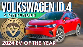 Volkswagen ID4  2024 EV of the Year Contender [upl. by Collyer]