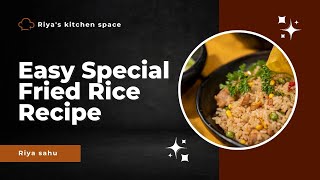 fried rice recipe।। पनीर फ्राइड राइस रेसिपी food friedrice cooking [upl. by Gavriella]