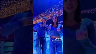 Tiktok Rebecca Parziale e Andrea Fratino pattinano sul ghiaccio⛸️🧊tiktok shorts [upl. by Grishilda211]