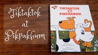 Tiktaktok at Pikpakbum  Flipalong storybook [upl. by Reynard]