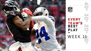 Every Teams Best Play from Week 11  NFL Highlights [upl. by Zerep180]