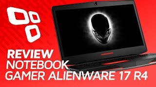 Notebook Gamer Alienware 17 R4  Review  TecMundo [upl. by Anuska]