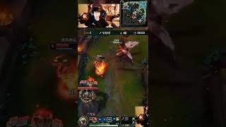 how Aatrox vs Yasuo fyp leagueoflegends xiaochaomengofficial lol [upl. by Mazurek577]