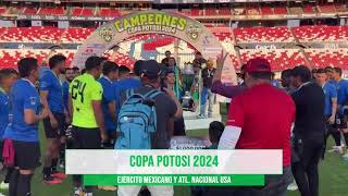 🔴CANCHOLA 🆚 ATLÉTICO NACIONAL USA  Gran FINAL Categoría Varonil en la Copa Potosí 2024🔴 [upl. by Auqenaj]