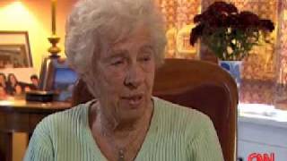 Auschwitz survivor Eva Schloss talks about her relationship with Anne Frank Part 1 [upl. by Nueoht]