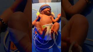 Baby👩‍🍼is phototherapy in hospital 🏥 song newsong punjabisong hospital newbaby baby [upl. by Sacul776]