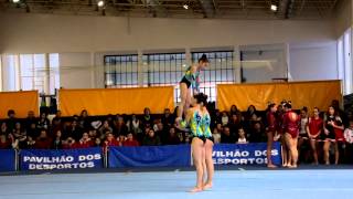 Ginástica Acrobática Distrital WG Senior Dynamic ACM [upl. by Conias]