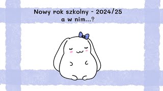 Rzuciłam dla Was pracę 🙈 Lajwy LIVE na kanale 🎙️ i w ogóle witam w nowym roku szkolnym 202425 💖 [upl. by Aizek]