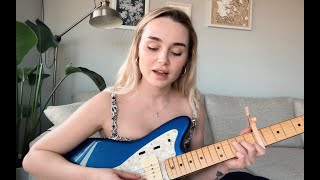 Flightless Bird American Mouth  Iron amp Wine Cover by Alice Kristiansen [upl. by Nnaylime]