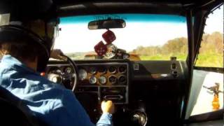 In car camera island dragway 1978 lemans test run [upl. by Levan]