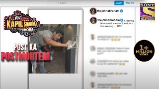 John बने खुद के Office के Cleaner  The Kapil Sharma Show Season 2  Post Ka Postmortem [upl. by Alekat]