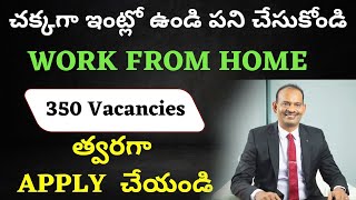 Work From Home Jobs In randstad  Latest Jobs In Telugu  freshers jobs  Free Job Search [upl. by Florina]