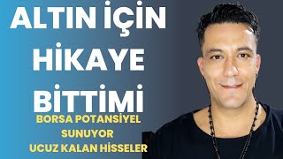 ALTIN YATAY BÖLGEDE NE YAPMALI  BORSADA OLUŞAN FIRSAT [upl. by Goulder909]