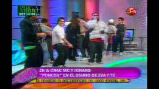 ZK amp CRAC MC  PONCEA  DIARIO DE EVA FT JOHANS [upl. by Nayve]