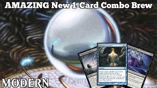 AMAZING New 1Card Combo Brew  Fatesticher Orb Combo  MTG Modern  MTGO [upl. by Harrietta535]