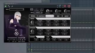Plogue AlterEgo tutorial  expressive ethereal vocals [upl. by Rutter]