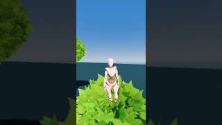 how to make stylized tree and bush blender godot [upl. by Seavir]