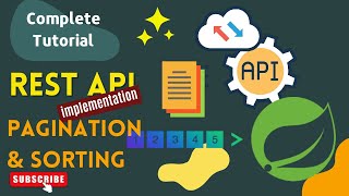 How to implement Pagination amp Sorting in REST APIs HATEOAS Implementation  HINDI [upl. by Anabella]