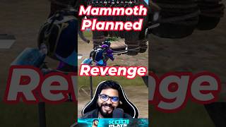 CRAZY Mammoth😱 Took Revenge On Me In BGMI [upl. by Elawalo]