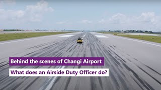 What its like working at Changi Airport’s airside [upl. by Verner]