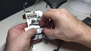 155 Lewis 3 Lever Door Lock Picked with Wires and Gutted [upl. by Ainod728]