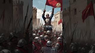 Joan of Arc The Teenage Warrior Who Changed History history [upl. by Elletnuahc]