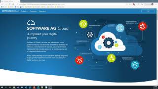 Master Accounts Overview  Software AG Cloud Tutorial [upl. by Scottie178]