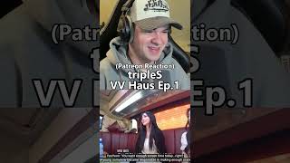 tripleS VVs Summer Vacation Ep1 Reaction triples visionaryvision vv reaction kpop [upl. by Aciraa]