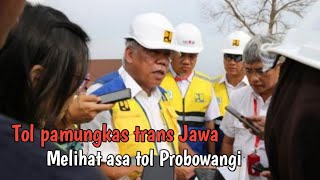 Jalan Tol Probowangi Jembatan Terakhir tol Trans Jawa [upl. by Yelsiap]