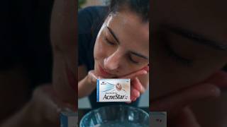 acnestar soap for pimple acne skin shorts viral YouTube studio [upl. by Nivled103]