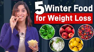 Top 5 Winter Foods for Quick Fat Loss  By GunjanShouts [upl. by Dewees571]